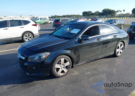 2016 Mercedes-Benz Cla 250 from USA, damaged, VIN WDDSJ4EB2GN296116